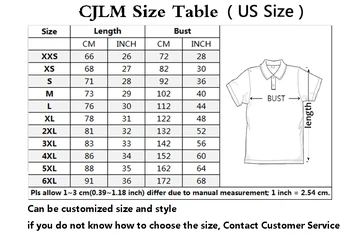 CJLM Sommeren 3D-Print Mandlige Polo Shirt mænd Casual kortærmet Polo t ShirtCompany Logo Personlig Brugerdefineret Droppe Engros