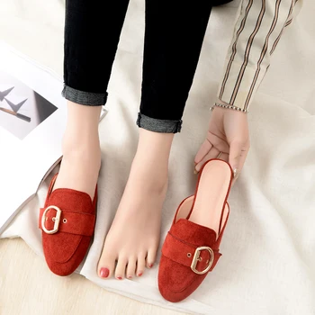 2020 I foråret designer outdoorshoes kvinde muldyr platform tøfler sandalias de verano para mujer shoes de mujer calzado