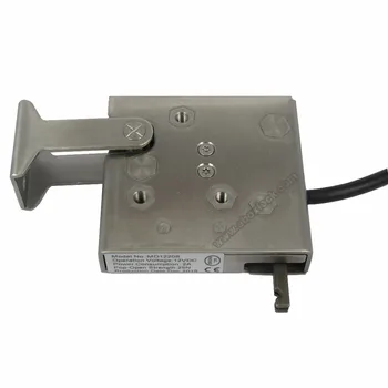 Superior-Tunge El-Kabinet Lås for Automat med rapportering og Manuel Overstyring(MD1220LS-H)