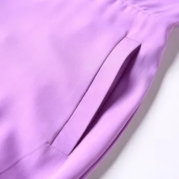 2020 Sommer Tøj Til Kvinder Mode OL Bred Ben Buksedragt Vintage Loose Fit Rompers Elegant Slim Fit Part Womans Buksedragt