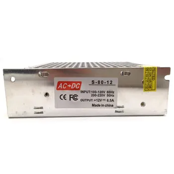 12V 10A Strømforsyning AC/DC LED-Transformer-120W Adapter Driver for LED Strip Lampe Lyser Lampen i AC 100-265V 50Hz 60Hz Input