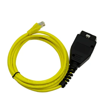 NY Ethernet-OBD Til BM*W F-Serien ENET Kabel-E-SYS ICOM 2 Kodning Uden CD ESYS ICOM Kodning Diagnostisk Værktøj