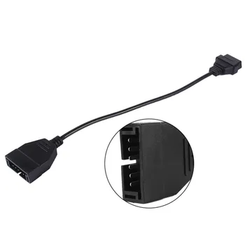 12 Pins til 16-pin OBD2 Stik Adapter Kabel Diagnostisk Værktøj Til GM OBD1 Ny