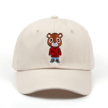 Kanye West Bære Far Hat Mode Sommeren Far Hat Mænd Kvinder Baseball Cap Snapback Unisex Hip Hop Hot Stil Hatte