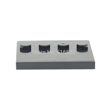 Engros 100pcs/masse Stå bundpladen Del blokere for små partikler 1*4 mursten plade Bygning model Tilbehør