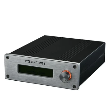 CZERF CZE-T251 25W Trådløse Lang Række FM-Senderen Mini Lyd Forstærker 87-108MHz Justerbar med GP2