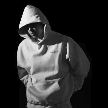 SONDR Mænd Tåge Dobbelt Tråd Essentials Kanye West Sweatshirt Jerry Lorenzo Løs Ovesized Hoodie High Street Top Høj Kvalitet