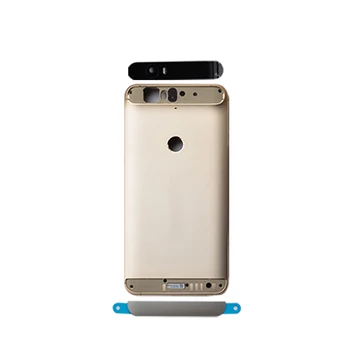 For Huawei Google Nexus 6P Batteri Back Cover bagpanel Bolig + Top Glas Blitz til Kamera Linse Udskiftning af Reservedele