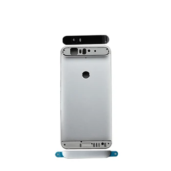 For Huawei Google Nexus 6P Batteri Back Cover bagpanel Bolig + Top Glas Blitz til Kamera Linse Udskiftning af Reservedele
