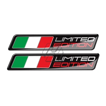 3D Italien Limited Edition Mærkat Italia Flag Decals Tilfældet for Bil Decals PIAGGIO VESPA Aprilia Ducati