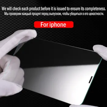 3Pcs Fuld Dækning Beskyttende Glas Til iPhone 12 11 Pro Max Mini Hærdet Glas Film Til iPhone X XS-XR 6 6s 7 8 Plus-Skærm Glas