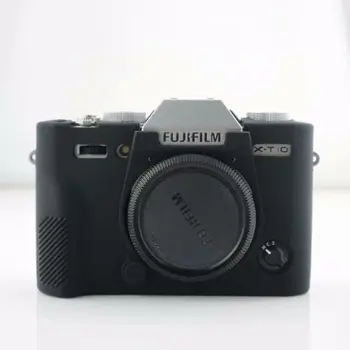 Dejlig Blød Silikone Gummi Mirrorless System Kamera Beskyttende Body Cover Sag Tasker til Fujifilm XT3 XT-3 XT100 XT10 XT20 XA5