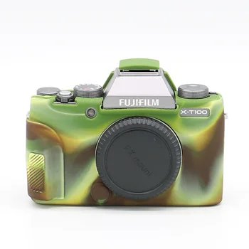 Dejlig Blød Silikone Gummi Mirrorless System Kamera Beskyttende Body Cover Sag Tasker til Fujifilm XT3 XT-3 XT100 XT10 XT20 XA5