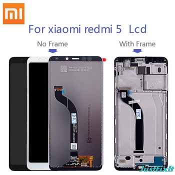 Erstatning For Xiaomi Redmi 5 Oprindelige LCD-Touch Skærm med Ramme For Xiaomi Redmi 5 LCD-Skærm 10-rører på 5,7