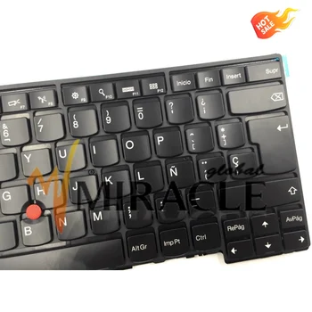 SG-58850-2EA 04X0149 spanske baggrundsbelyst Laptop tastatur til Lenovo Thinkpad E431 T431S T440 T440S T440P E440 L440 SP tastatur