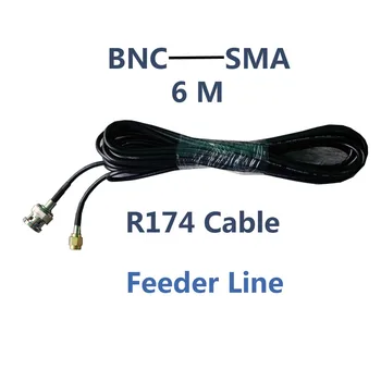 Feeder line BNC-SMA Kabel-Arkføderen linje 1:9 balun