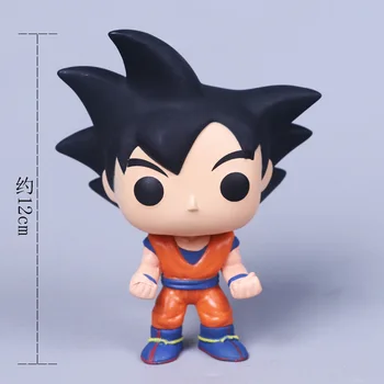 Pop 2019 Dragon Ball Toy Son Goku Action Figur Animationsfilm Super Saiyajin Kufferter Krillin Model Dukke Samling Pvc-Legetøj Til Børn
