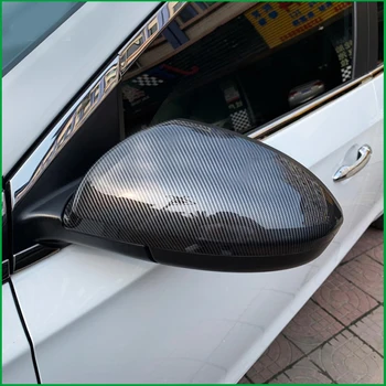 For Opel Astra J K 2010-2019 Bakspejlet Boliger Mirror Cover Udvendig Spejl Hætte Hætte Shell Trim Bil Tilbehør