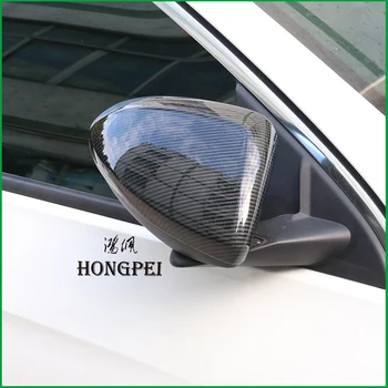 For Opel Astra J K 2010-2019 Bakspejlet Boliger Mirror Cover Udvendig Spejl Hætte Hætte Shell Trim Bil Tilbehør