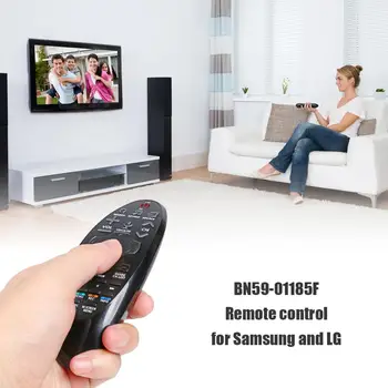 Fjernbetjeningen Kompatibel med Samsung og LG smart TV BN59-01185F BN59-01185D BN59-01184D BN59-01182D Fjernbetjening