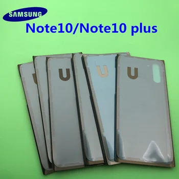 Original SAMSUNG Tilbage Batteriets Cover Boliger Til Samsung Galaxy Note 10 N970 Note 10 plus N975 NOTE10 Tilbage Bag Glas Tilfælde