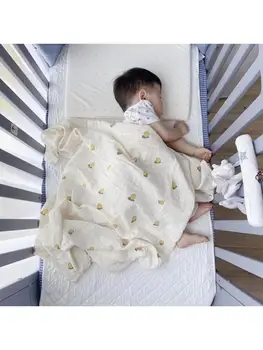 Baby, Spædbarn Tæppe Swaddle Nyfødte Blød Økologisk Gaze Wrap Badehåndklæde Sengetøj Nye Dropship