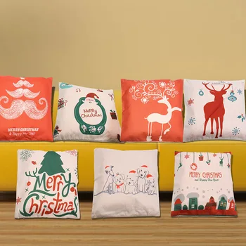 Ny Jule Design Sofa talje pudebetræk Pude 45X45cm Billigere Dekorative Bomuld Smide Pudebetræk til Hjemmet Indretning