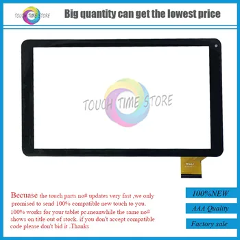 For Irbis TZ14 Nye 10,1-tommer Touch-Screen Touch-panel Digitizer Glas tablet PC Gratis fragt