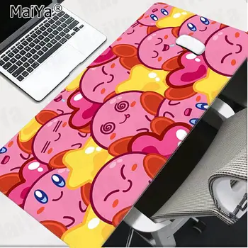 Maiya Dreng Gave Pad Søde Kirby Smuk Anime Musemåtten Gratis Fragt Stor Musemåtte Tastaturer Mat