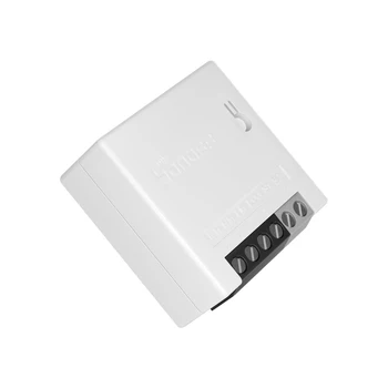 Sonoff Mini R2 Smart Switch Wifi To-Vejs Lyset Skifter Hjem DIY App Fjernbetjening Timer stemmestyring Arbejde Med Alexa, Google Startside