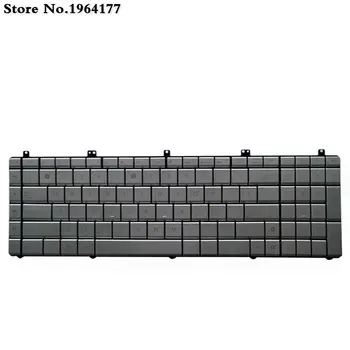 NYE AMERIKANSKE Layout Sølv Laptop Tastatur til Asus serie N55SF N55SL N55SF