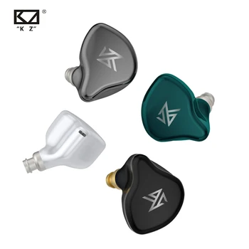 KZ S1 S1D TWS Ægte Trådløse Øretelefoner KZ Bluetooth-5.0 Hovedtelefon, 1 BADEVÆR+1DD Hybride Bærbare HIFI Sport Stereo Headset Noise Cancelling