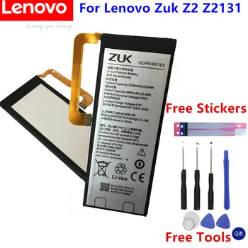 Nye Originale Batteri BL268 For Lenovo ZUK Z2 3500mAh Mobiltelefon udskiftning af Høj Kvalitet Batteri + værktøjer Gaver +Gratis Klistermærker