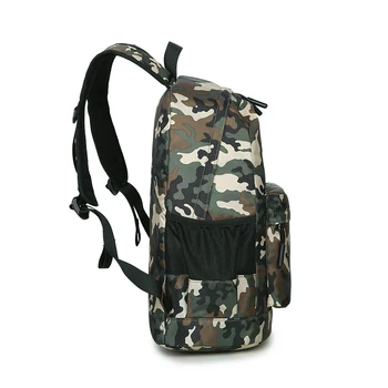 2 stk/sæt kids skoletasker army grøn camouflage rygsæk Teens rejse skoletasker rygsæk studerende pen taske laptop taske Mochila
