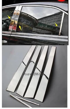 2003 -2006 til Toyota Camry Vindue Chrome Søjle Indlæg Dække Trim Støbning Pynt Accent Rustfrit Styling