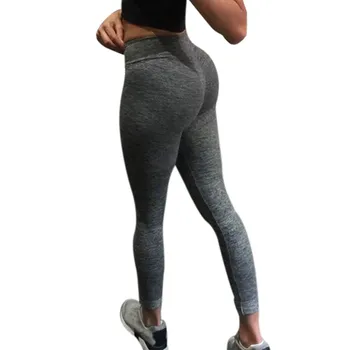 Stræk Push-Up Leggings damemode Træning Leggings Fitness Fitness Kører 2021 Atletisk Bukser Sexet Mode Bukser