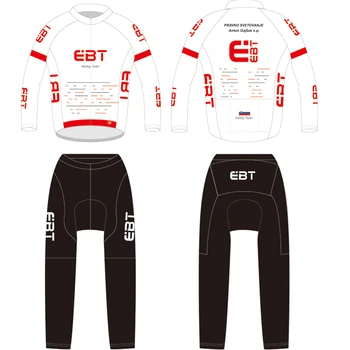 Nye stil og høj kvalitet 2017 DIY design EBT-team Cycling Jersey Pro Team korte Ærmer Tøj sæt