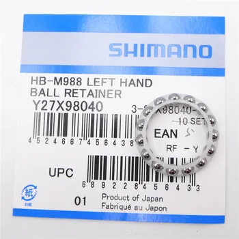 Shimano Y27X98030 Y27X98040 HB-M618/M6010/M7010/M8010/M988/M7110/M8110 front hub 5/32