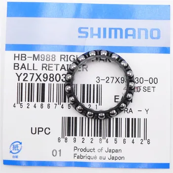 Shimano Y27X98030 Y27X98040 HB-M618/M6010/M7010/M8010/M988/M7110/M8110 front hub 5/32