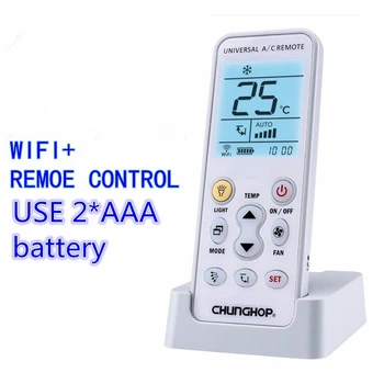 Chunghop K-390Ew Wifi Smart Universal Lcd-klimaanlæg, A/C, Remote Control Controller Eu Stik