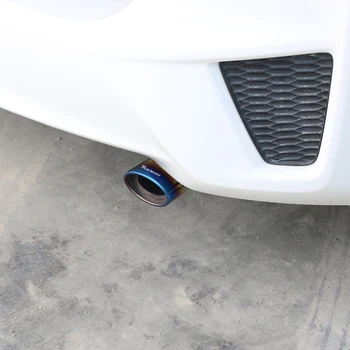 Rustfri Udstødning Tip Rør Lyddæmper Bil Styling Udstødningssystem Tip Modificeret Bil Hale For Hyundai Tucson Creta Tilbehør