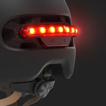 Xiaomi Smart4u Flash Hjelme Tilbage Lys Riding Mountain Road Scooter, Cykel Mat Styrthjelm Til Mænd, Kvinder, Børn
