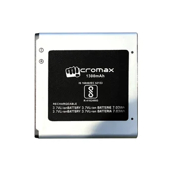 Nye 1300mAh ACBIR16M04 batteri for Micromax Bharat 2 Q402+ Mobiltelefon