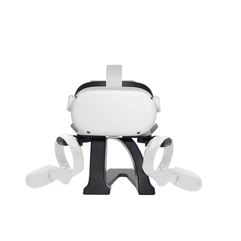 VR Stand Holder Storage Rack Sæt til Oculus Quest 2 VR Headset Og Trådløse Controller Tilbehør