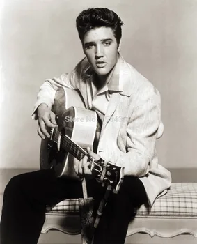 Nye Hot Brugerdefinerede Elvis Presley 3 Klassisk Mode Stilfuld Indretning Retro Plakat (50x76cm) Wall Sticker Gratis Fragt U1-143