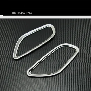 2STK ABS Krom Mat Sølv luftskrue Dekorere til Mitsubishi Outlander 2013-2017