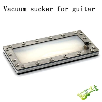 Guitar kode vakuum sucker gør vedligeholdelse af violinbygger, håndlavede guitar DIY håndlavet aluminium legering