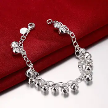 LEKANI 925 Sterling Sølv Klokker Armbånd Til Kvinder Mode Charme Bryllup Engagement Party Smykker