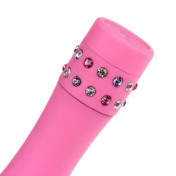Bullet Vibrator Vibratorer til kvinder, sex legetøj Onani AV Stick clitorus Stimulator farverige krystal indlæg G Spot Vibrator