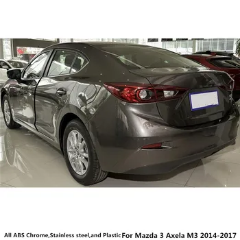 For Mazda 3 Axela M3 2016 2017 2018 2019 Bil Krop Bageste Tilbage Kofanger Hjørne Beskyttelse Trim Ramme Kanten yrelsen 1stk